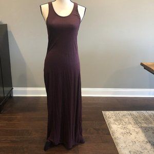 GAP Maroon Maxi Dress